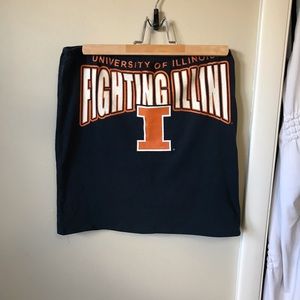 University of Illinois Tube Top